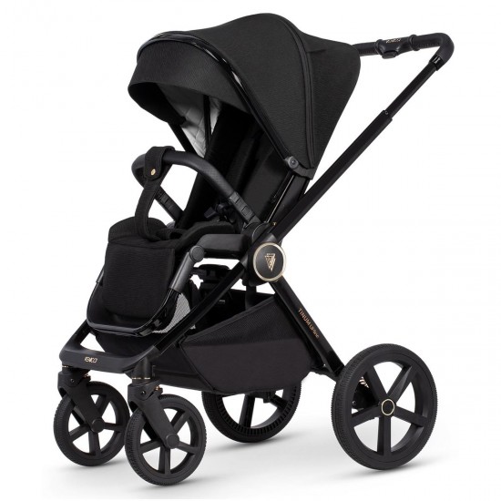 All black stroller cheap